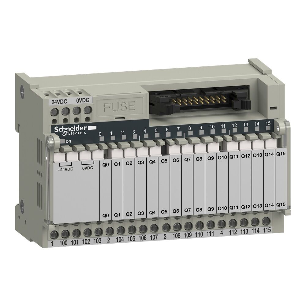 Schneider Electric Klemmenblock ABE7R16T111