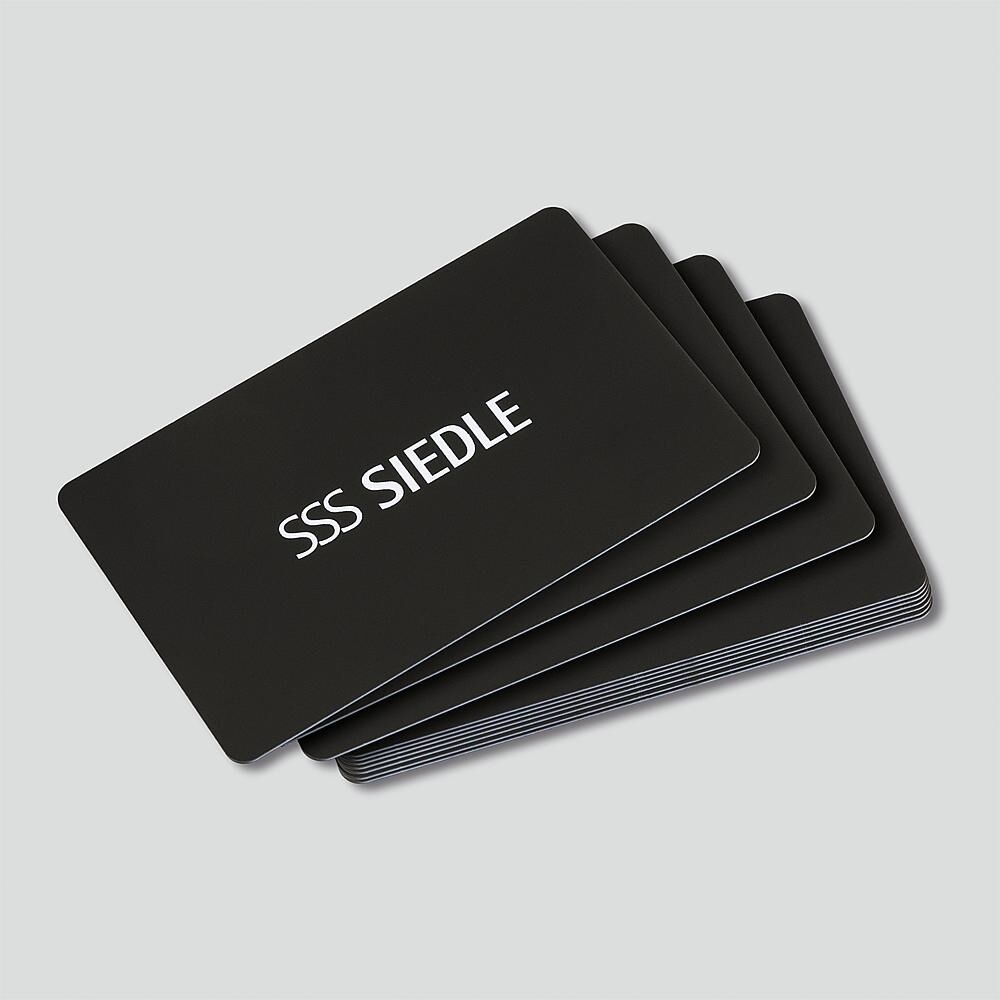 Siedle Electronic Key Card EKC 600-02/10 Nr. 210010785-01