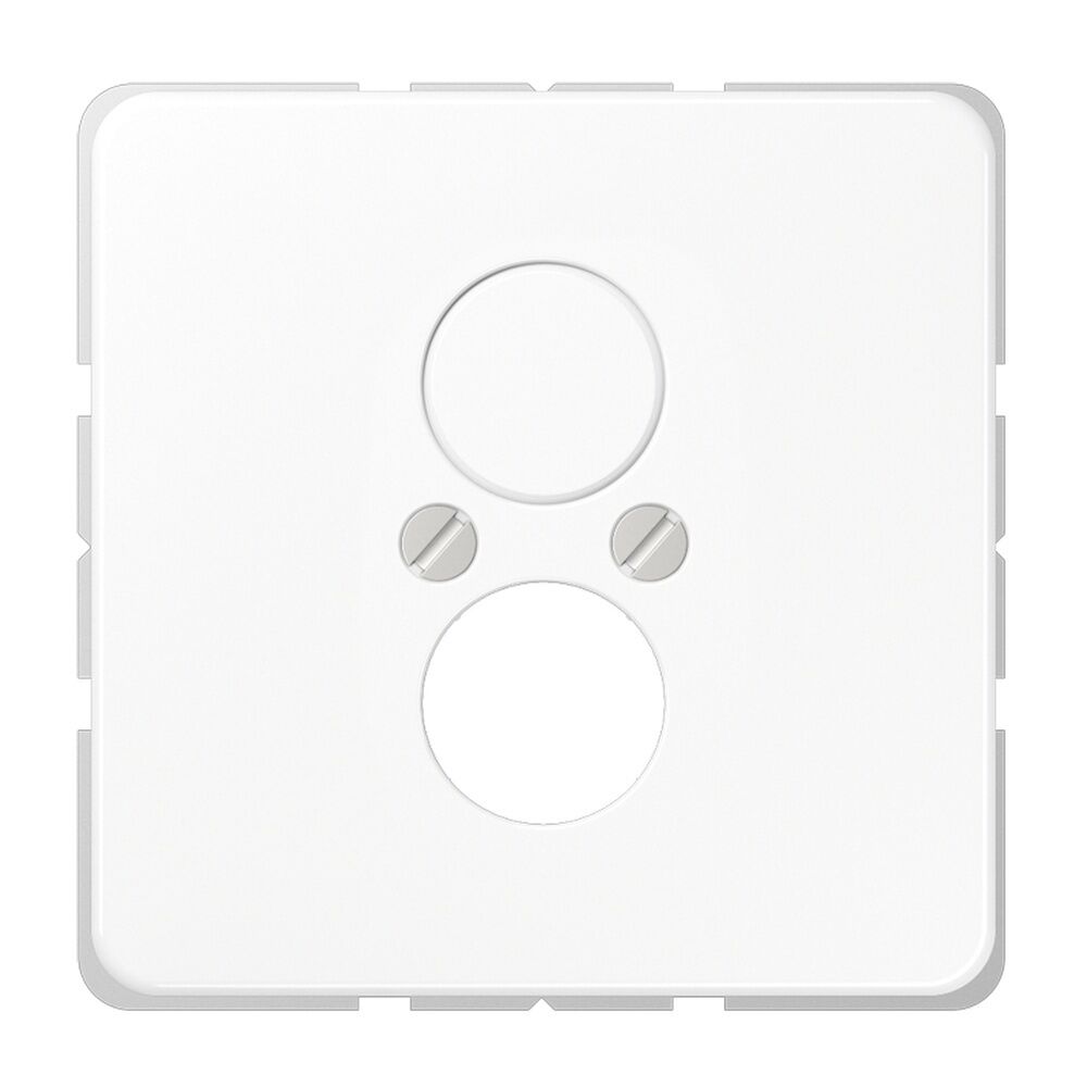 Jung Abdeckung Kleinsteckdosen CD 562 WW