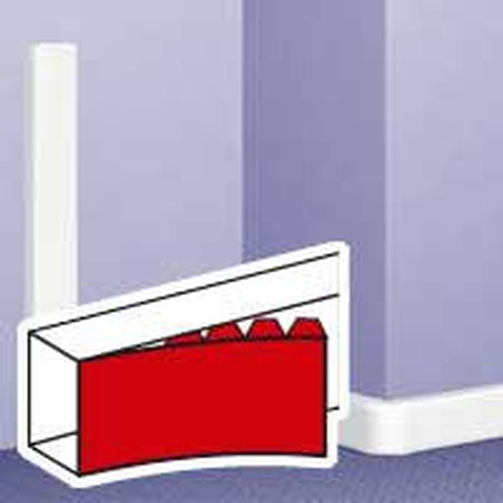 Legrand Deckel für Brüstungskanal 010524