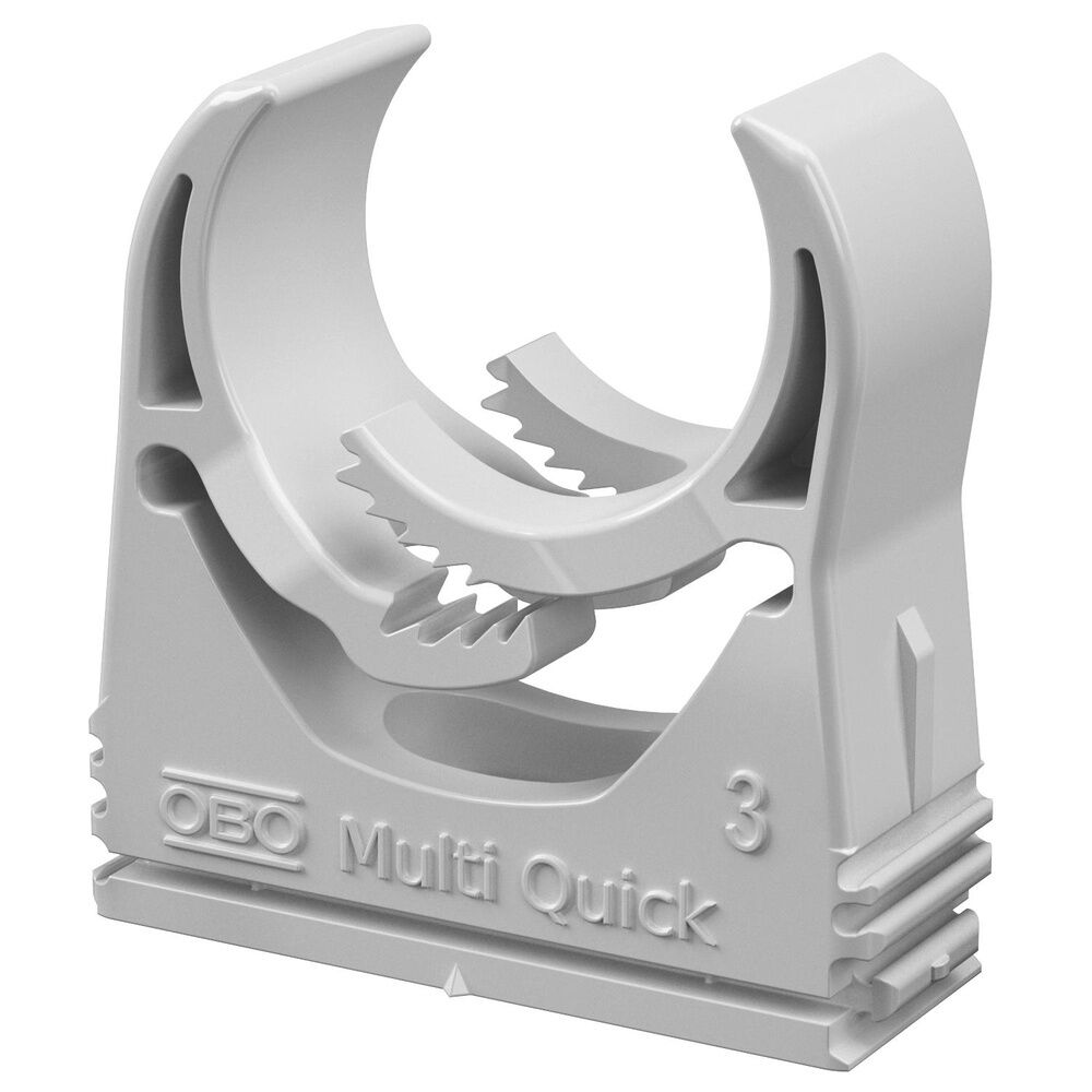 OBO Bettermann Multi-Quick-Schelle 2153130 Typ M-Quick 25-28LGR