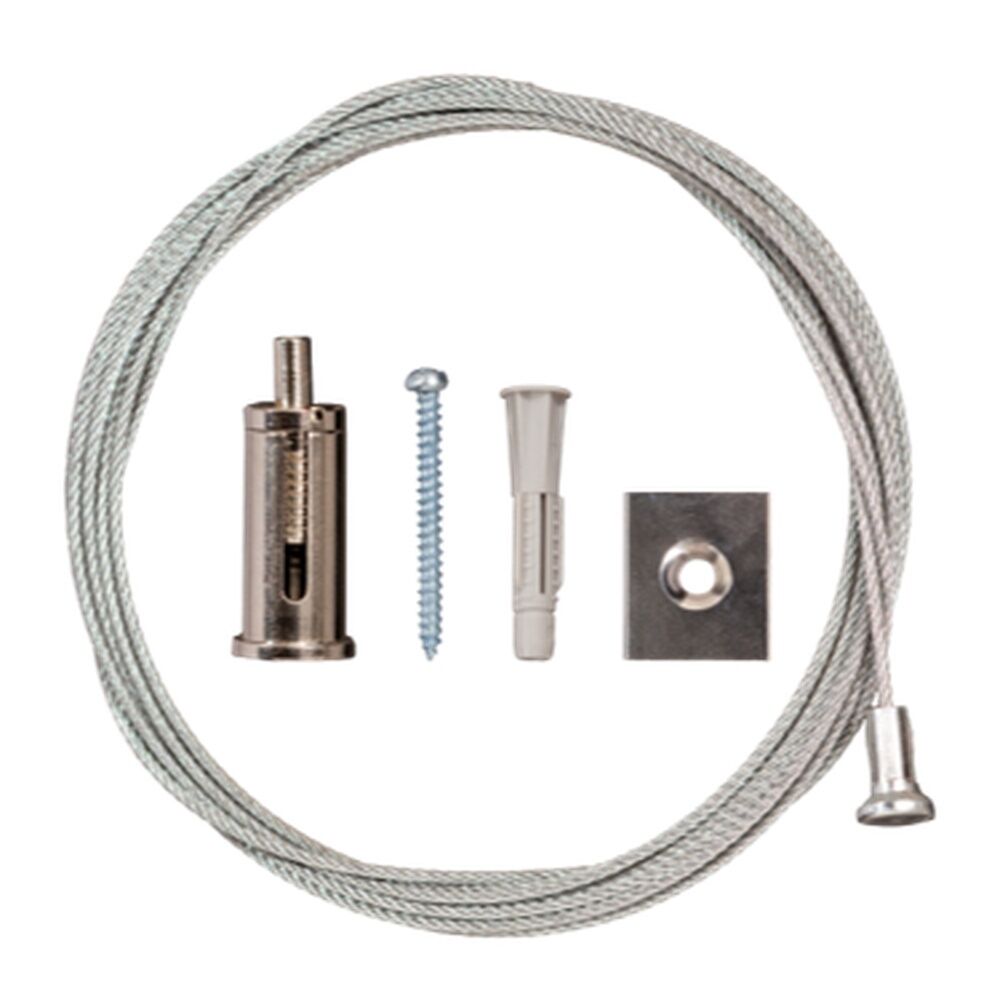 Radium Seilabhänger ZTPA4576 Typ SUSPENSION KIT PROFILE SMALL 2M 2PCS