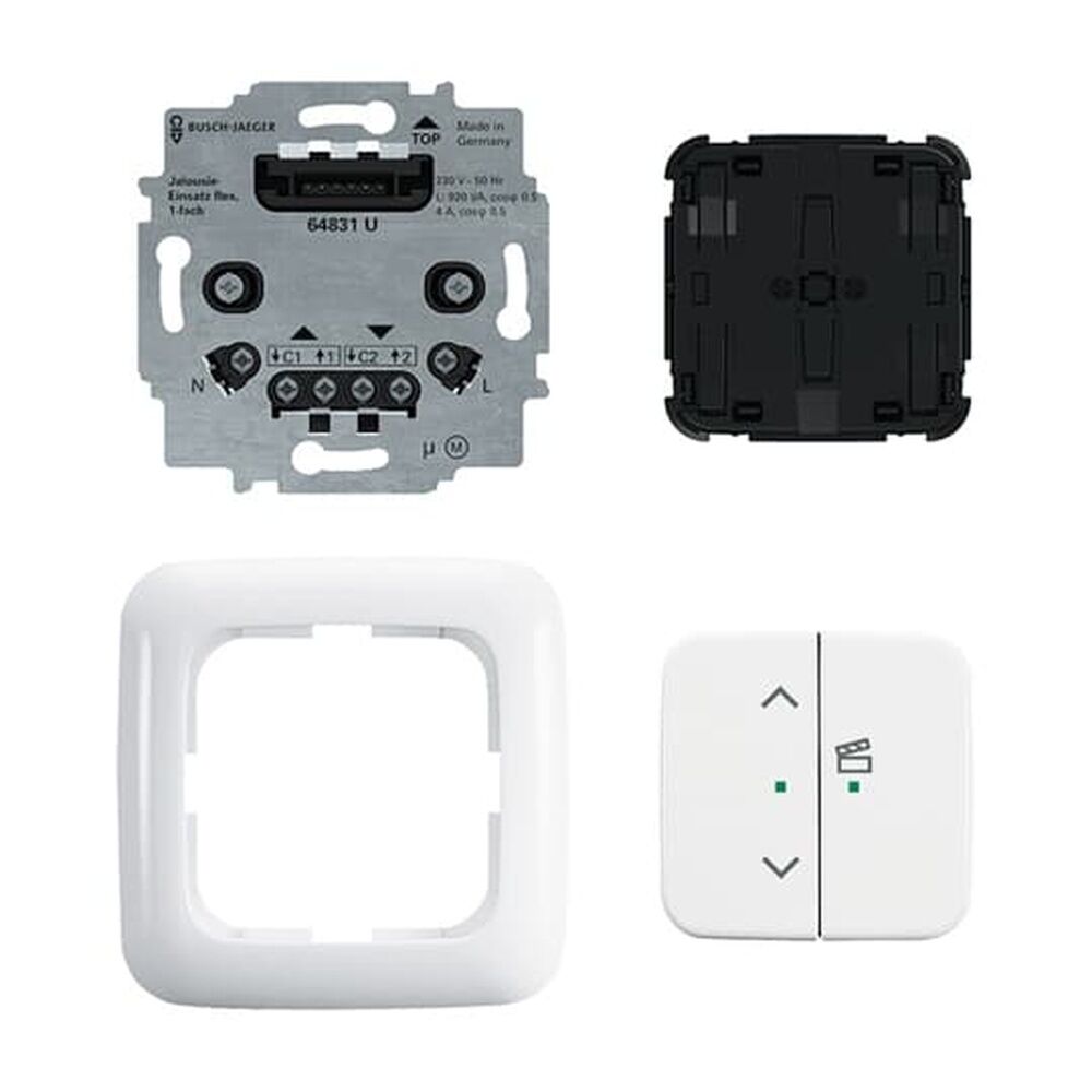 Busch-Jaeger Jalousie flex Set 62731/UJ-214-WL Nr. 2CKA006200A0287 