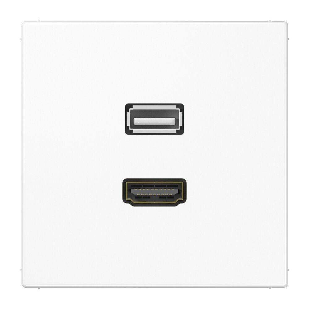 Jung HDMI USB Tragring MA LS 1163 WW