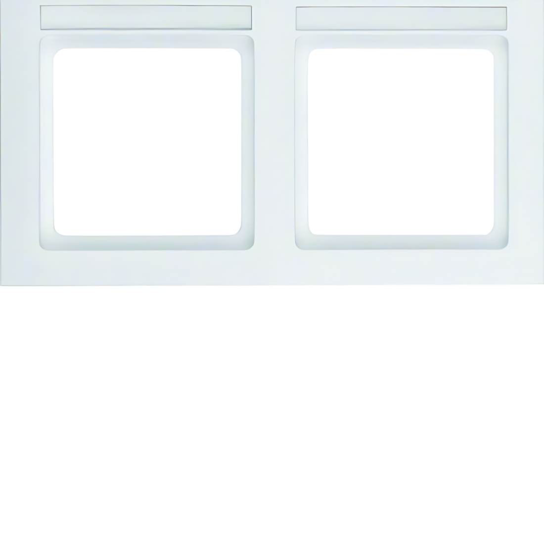 Berker 2fach Rahmen 10226099 