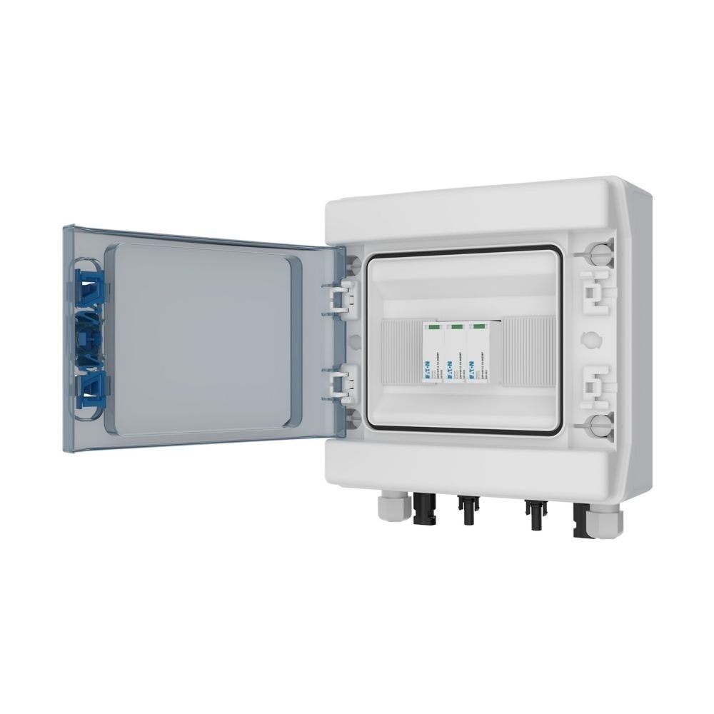 Eaton Photovoltaik DC Stringbox EP-501988 Typ IKA-SOL20-X11-T12-1/8-MC4-B