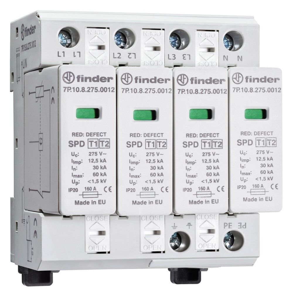 Finder Überspannungsableiter 7P.15.8.275.1012