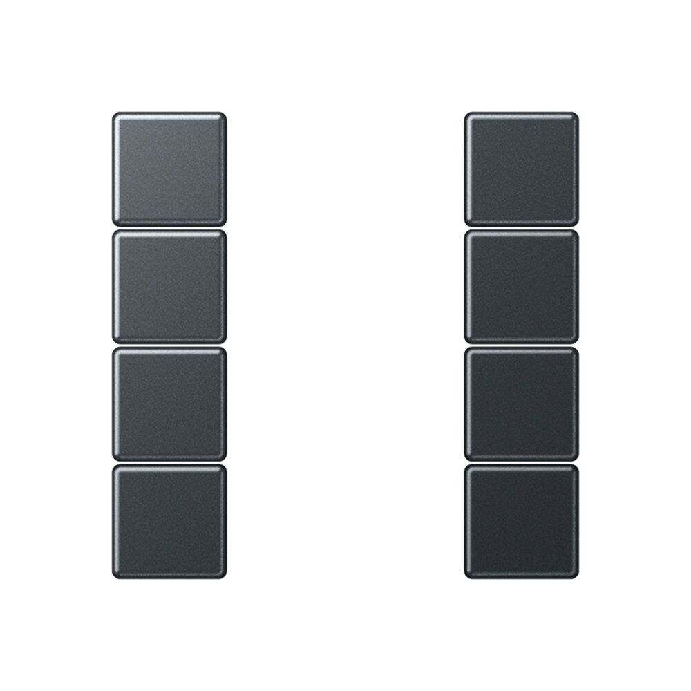 Jung Tastensatz 4fach A 504 TSA ANM