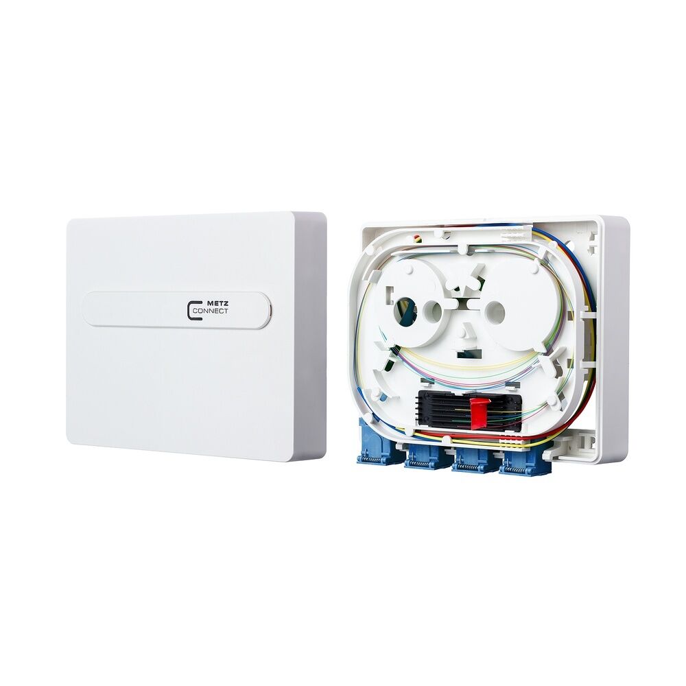 METZ CONNECT Glasfaser Anschlusseinheit 1501191L04HC