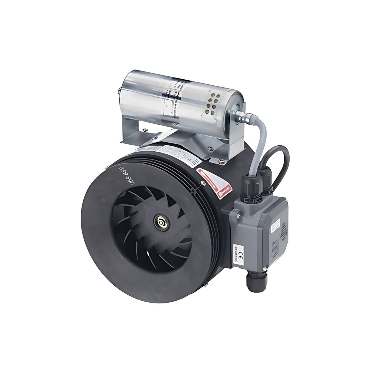 Maico Rohrventilator 0080.0467 Typ ERM 22 Ex t