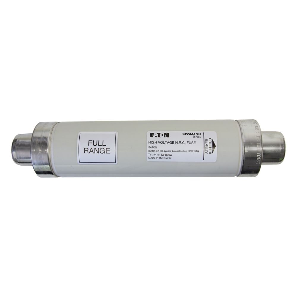 Eaton Sicherungseinsatz 12FFLSJ63 Typ 12KV 63AMP 3 DIN FUSE