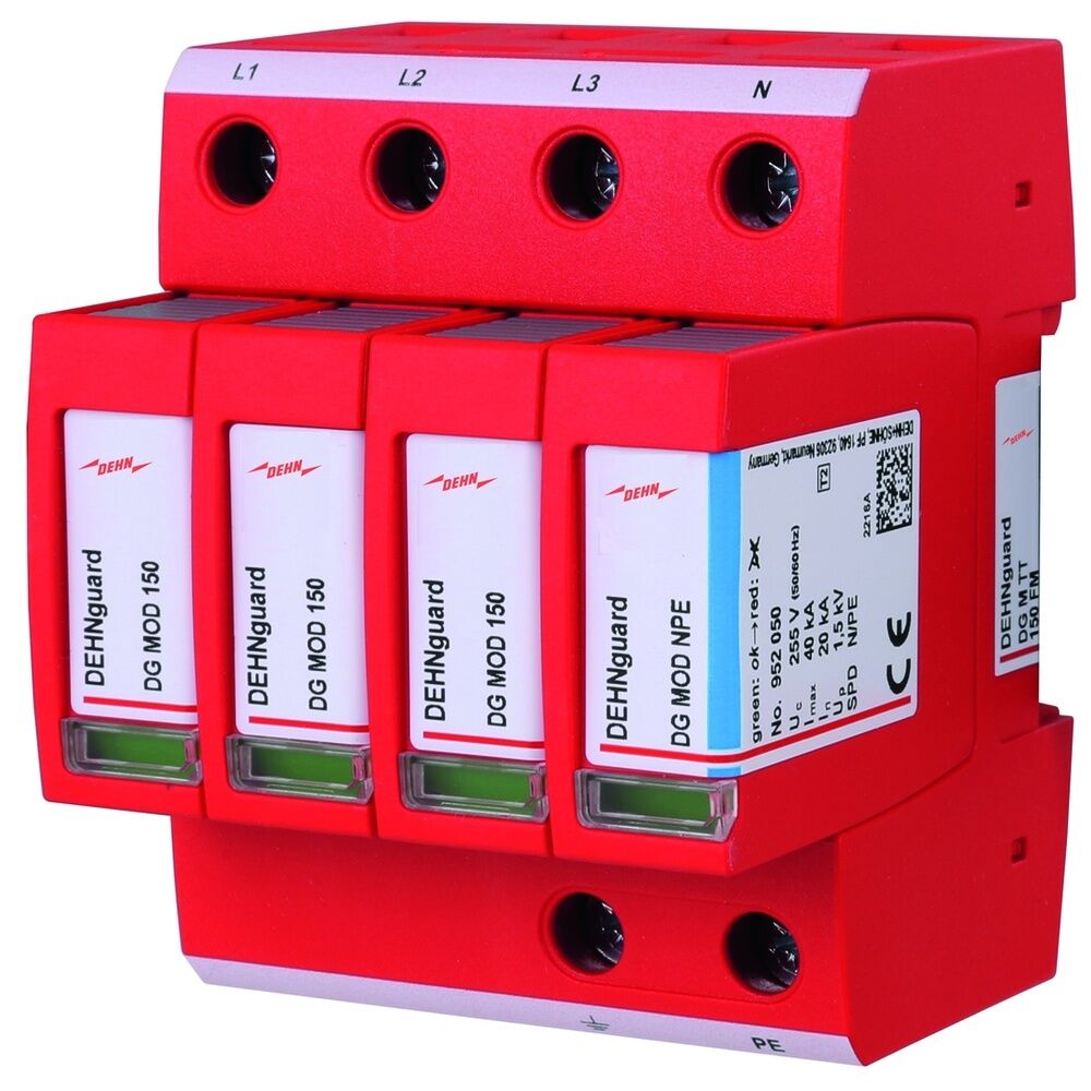 Dehn + Söhne Überspannungsableiter 952328 Typ DG M TT 150 FM