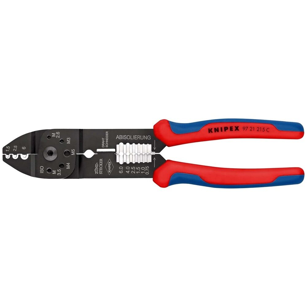 Knipex Crimpzange 97 21 215 C