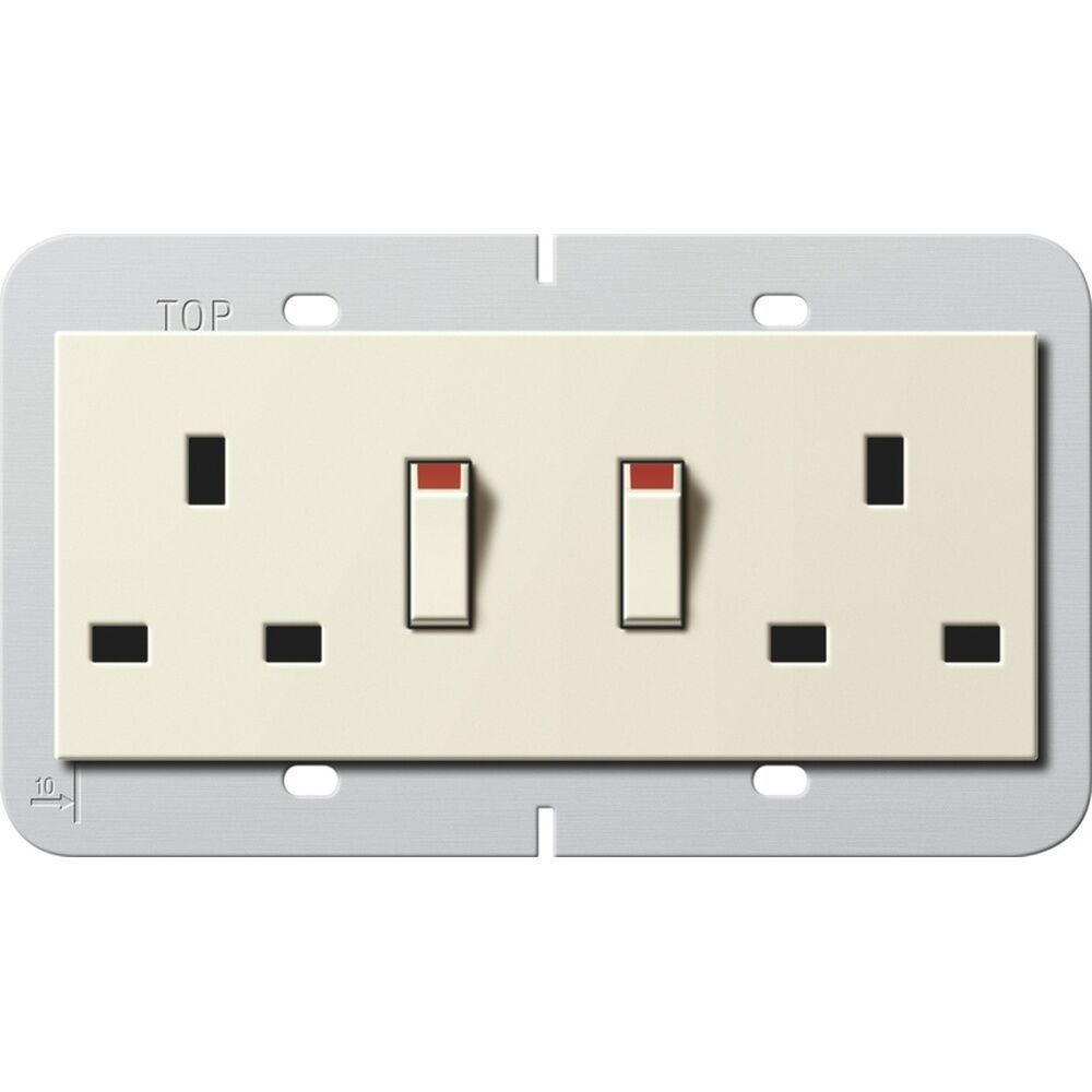 Gira Doppel-Steckdose 278301