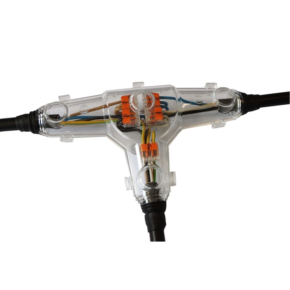 Cellpack Gießharz Abzweigmuffe 425469 Typ T1/EG/V/WAGO