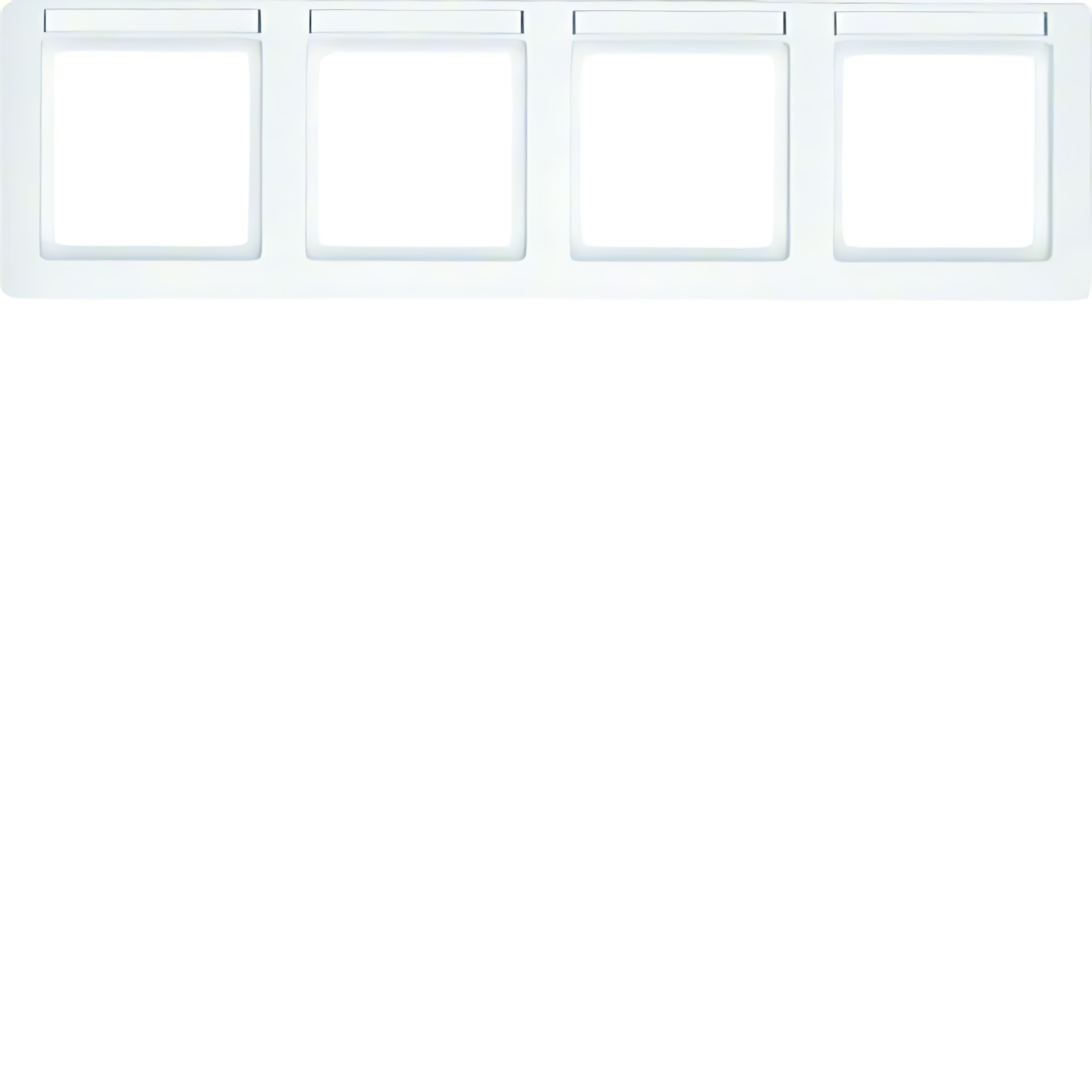 Berker 4fach Rahmen 10246019