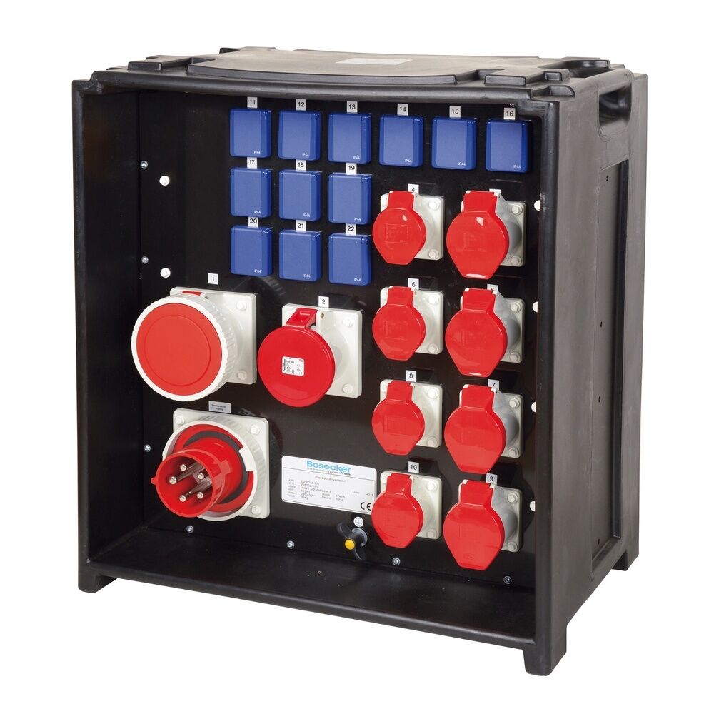 Walther-Werke Steckdosenverteiler 6349102