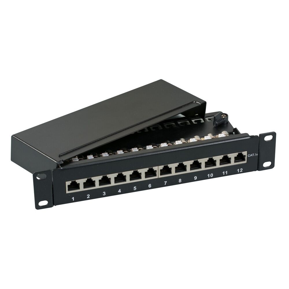 EFB Elektronik Mini Patchpanel 37736.12 