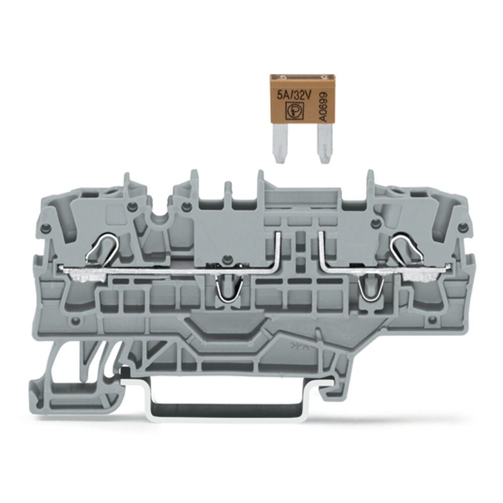 Wago Sicherungsklemme 2002-1981