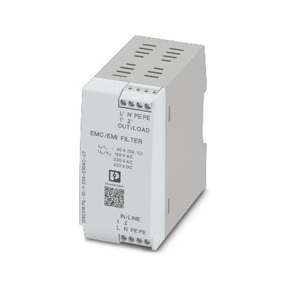 Phoenix Contact EMV Filter 1292318 Typ FIL-1S-1-20A-230AC-UT