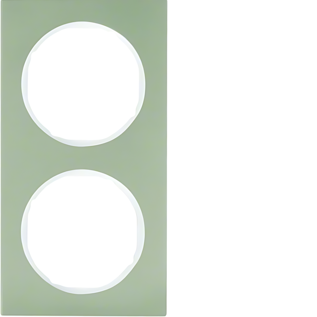 Berker 2fach Rahmen 10122214 