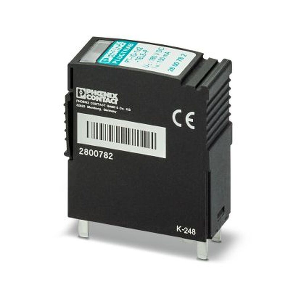 Phoenix Contact Überspannungsschutzstecker 2800782 Typ PT-IQ-1X2-TELE-P