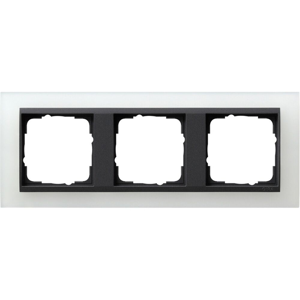 Gira Abdeckrahmen 3fach 021324