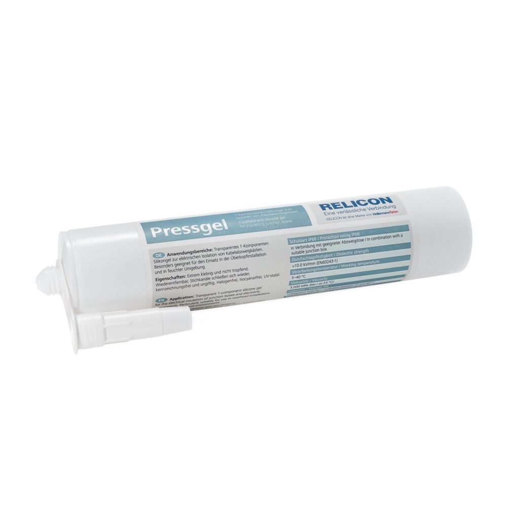 Hellermann Silikongel 435-00838 Typ Pressgel-SI-CL (310)