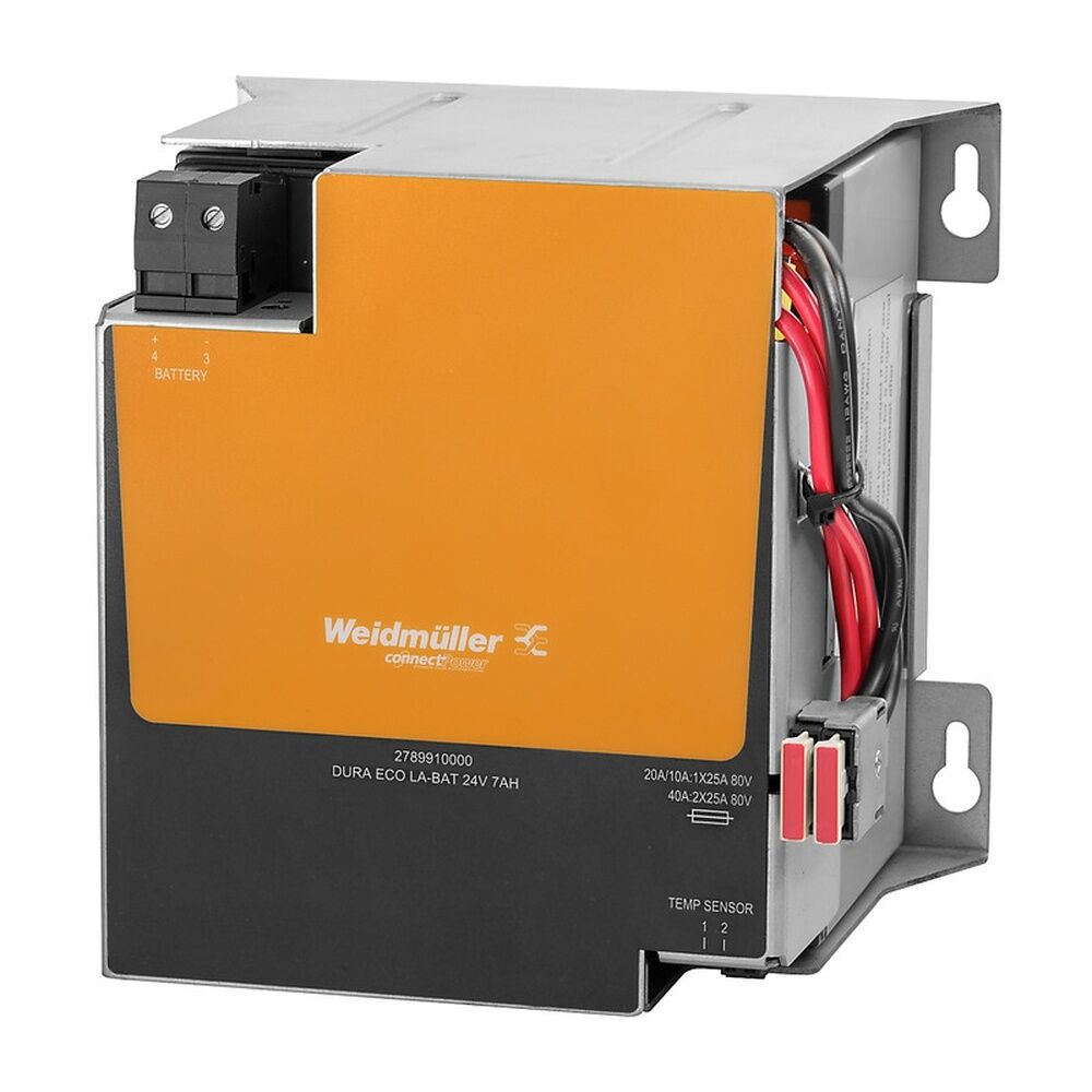 Weidmüller Batterie 2789910000 Typ DURA ECO LA-BAT 24V 7AH