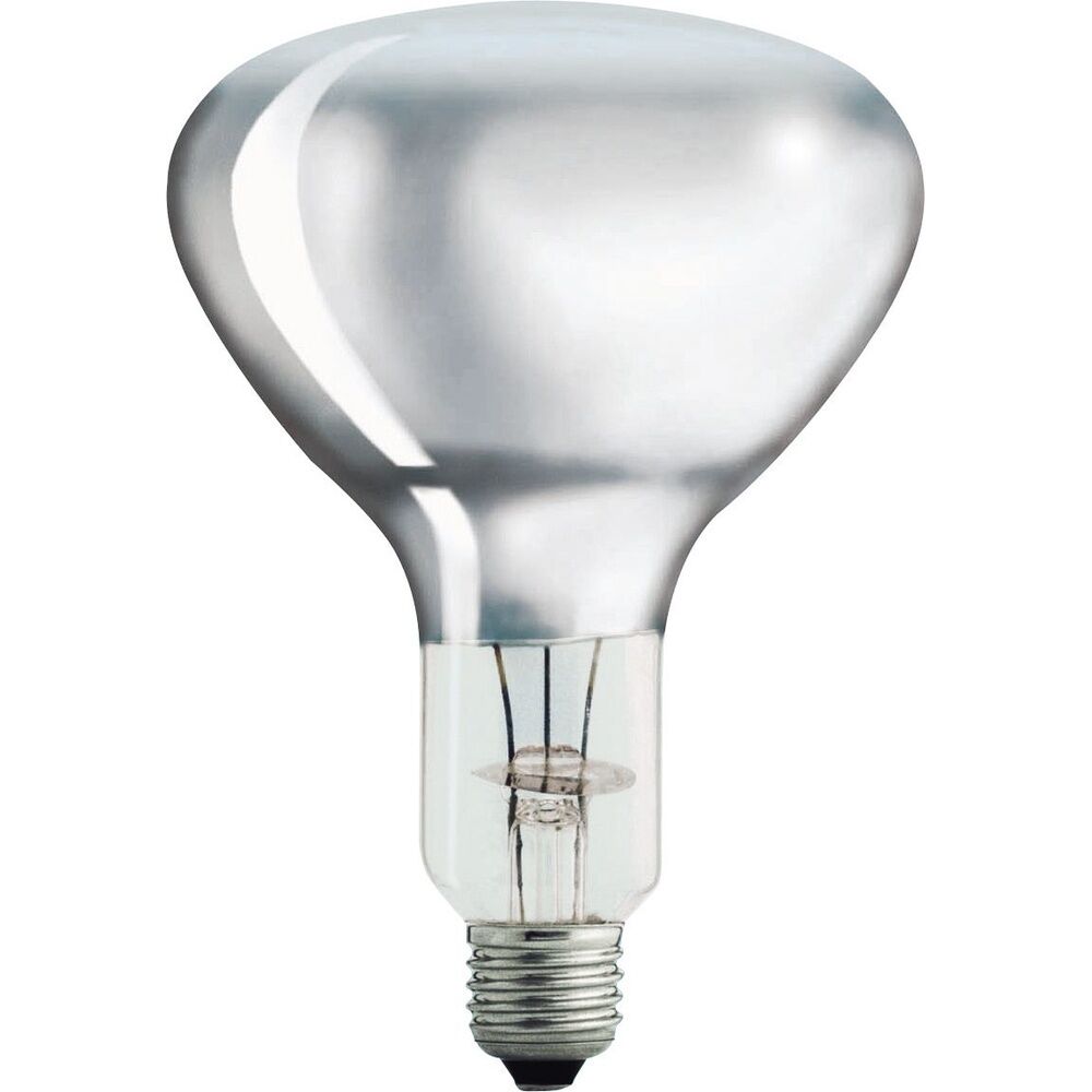 Signify Philips Infrarot Reflektorglühlampe 57521025 Typ BR125 IR 250W E27 230-250V Red 1CT/10 