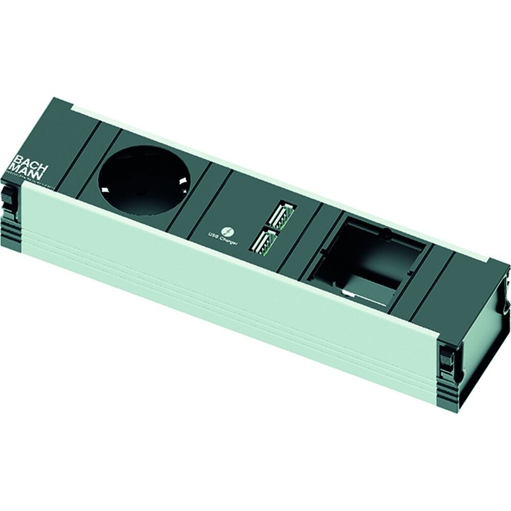 Bachmann Steckdoseneinheit 912.0167