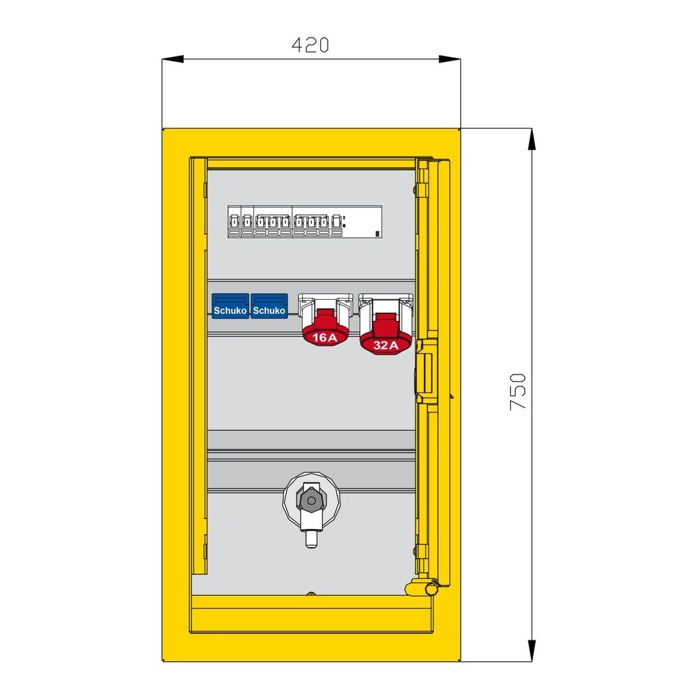 Walther-Werke UP Verteiler 6UP4507