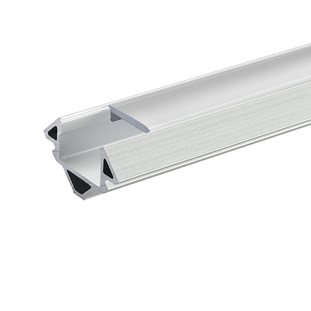 Nobile Alu Eck Profil 5011147806 Typ 3 TP 2m (bis 14 mm)