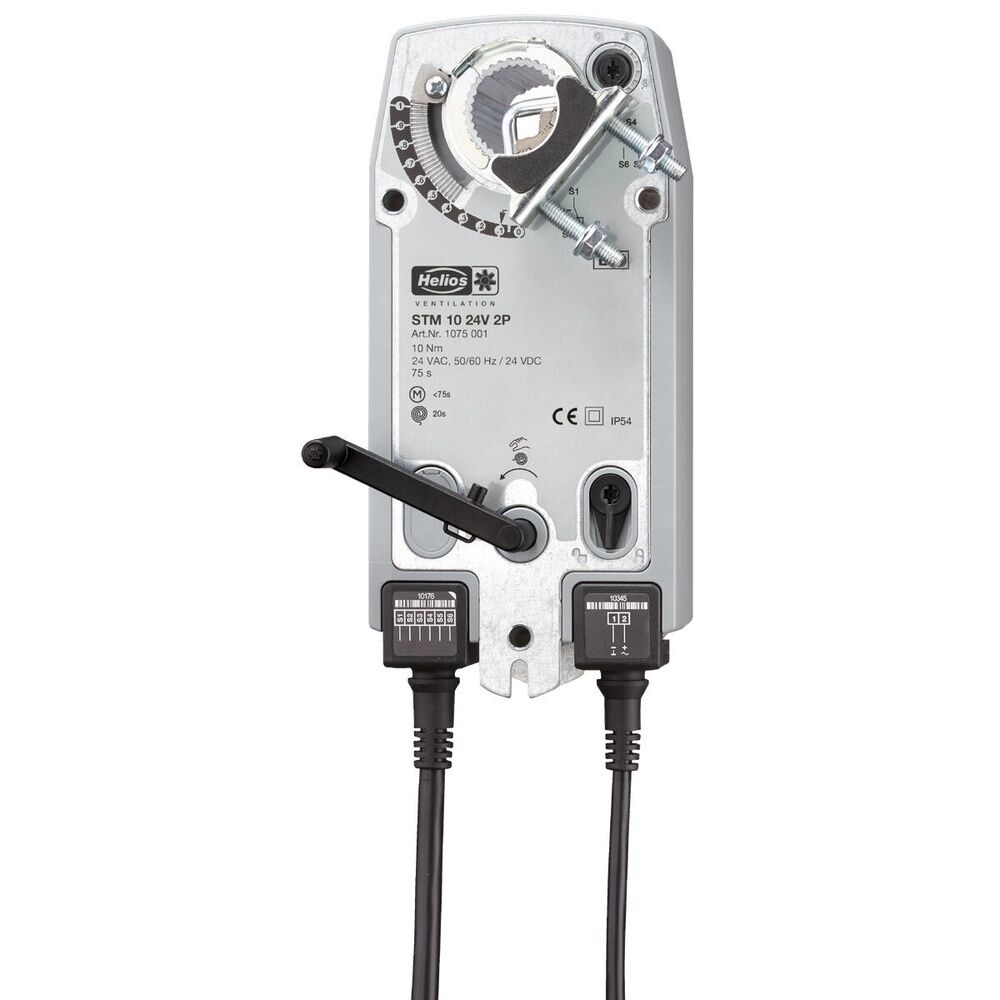 Helios Stellmotor 01075 Typ STM 10 24V 2P