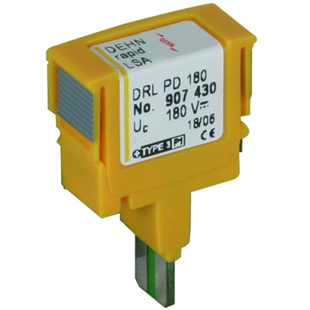Dehn + Söhne Überspannungsableiter 907430 Typ DRL PD 180
