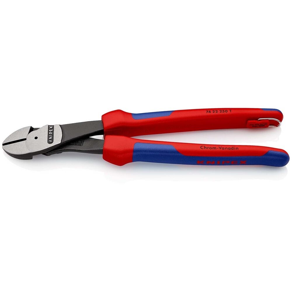Knipex Kraft Seitenschneider 74 22 250 T BK 