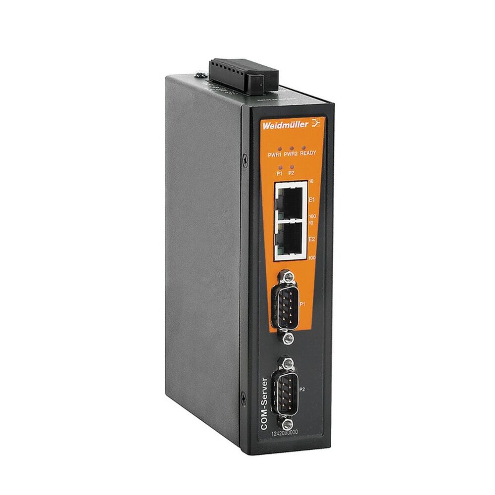 Weidmüller Ethernet Konverter 1242090000 Typ IE-CS-2TX-2RS232/485