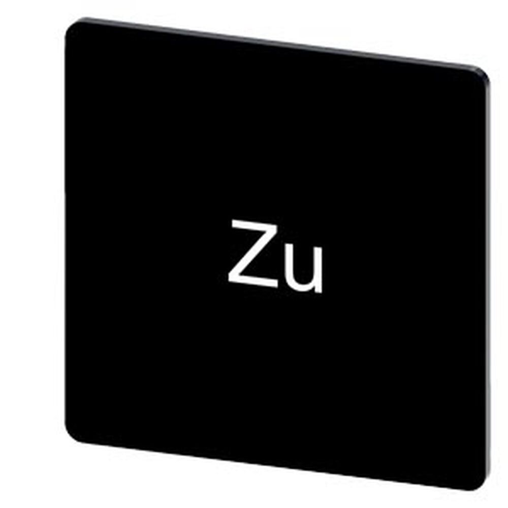 Siemens Bezeichnungsschild 3SU1900-0AE16-0AL0