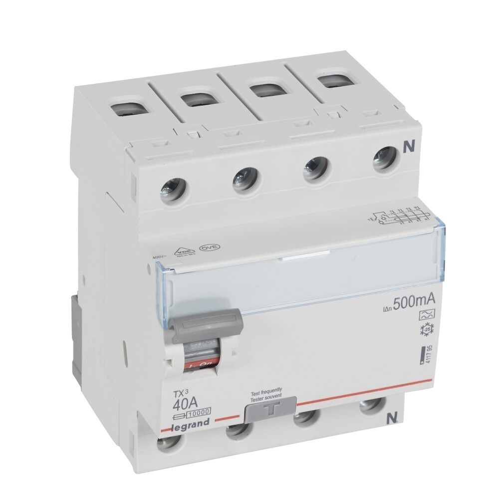 Legrand Fehlerstrom Schutzschalter 411795 