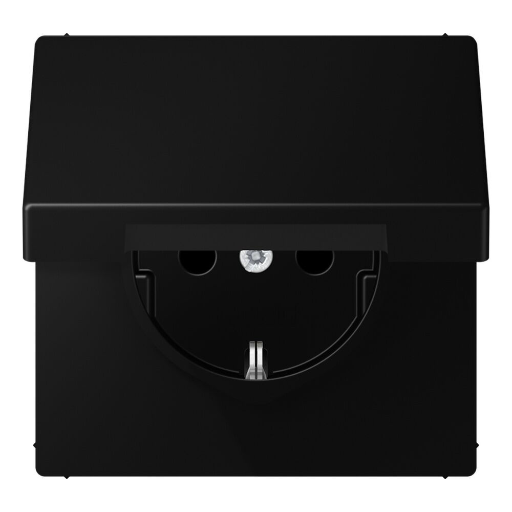 Jung SCHUKO Steckdose LS1521KLSWM