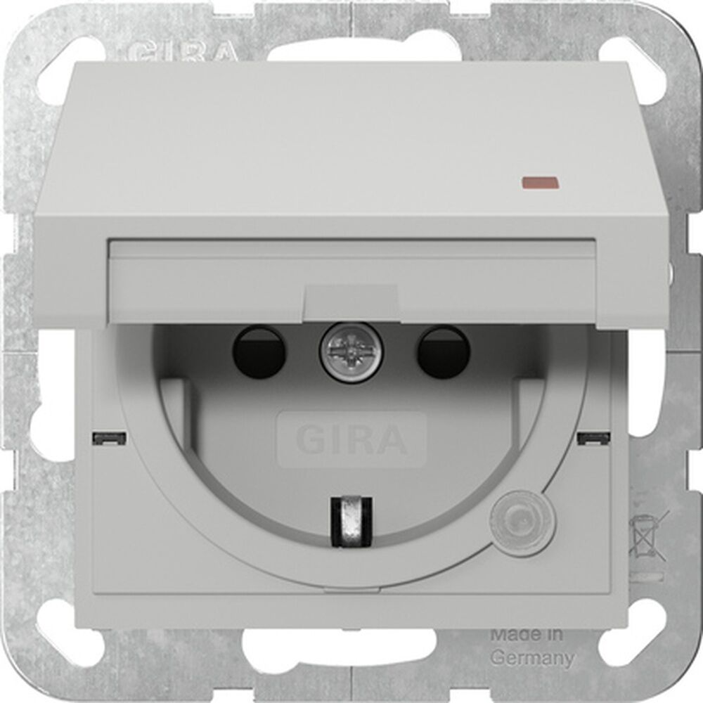 Gira SCHUKO Steckdose 4552015