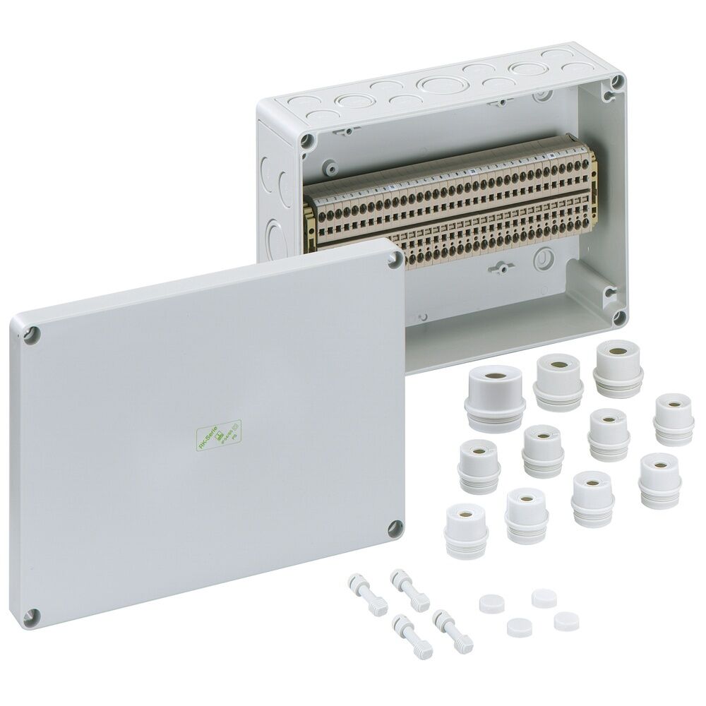 Spelsberg Reihenklemmengehäuse 61003401 Typ RK 4/34 SL-34x4² 