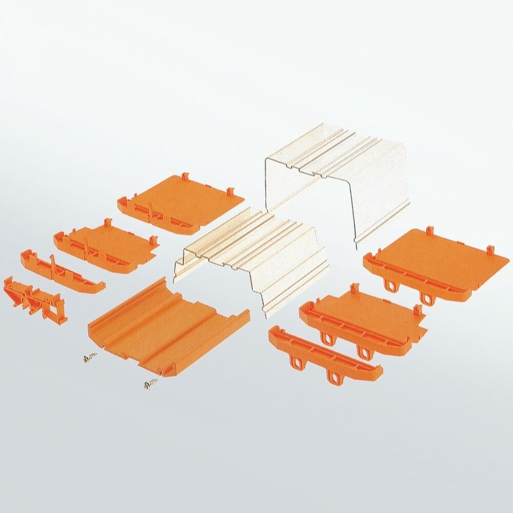 Weidmüller Tragschienengehäuse 1062430000 Typ PF RS 100 BK SET 160MM