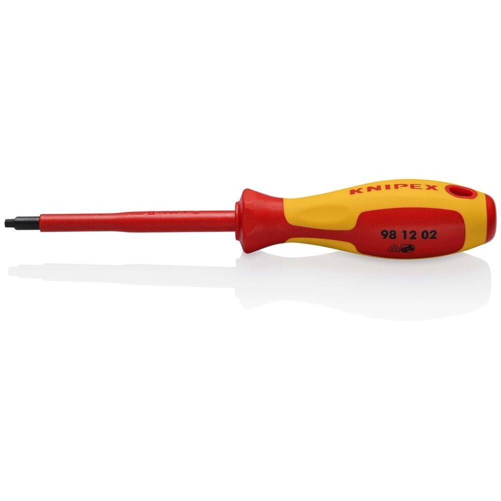 Knipex Schraubendreher 98 12 02