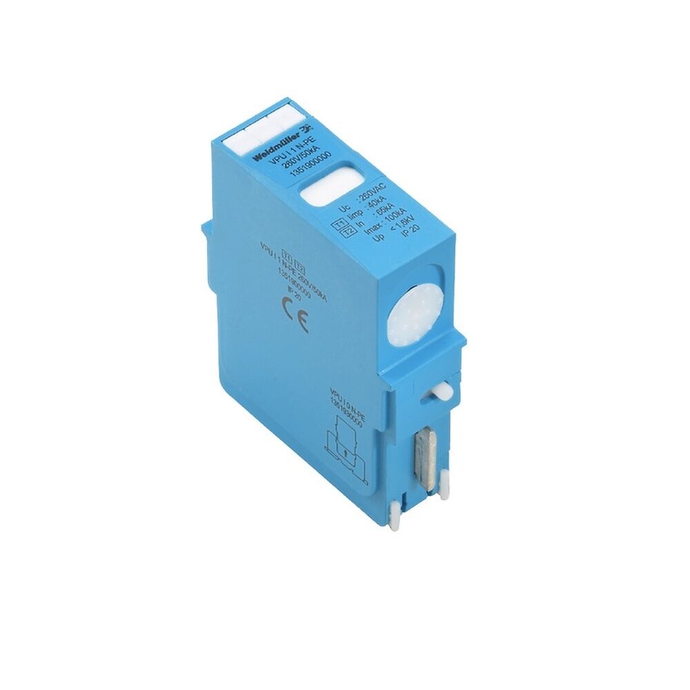 Weidmüller Überspannungsableiter 2520890000 Typ VPU II 0 N-PE 260 40/65