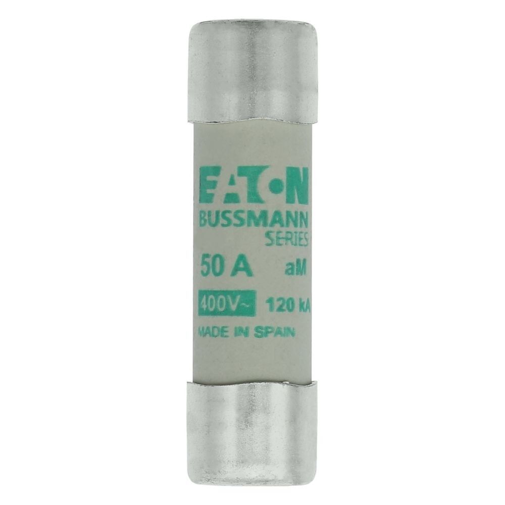Eaton Sicherungseinsatz C14M50 Typ CYLINDRICAL FUSE 14 x 51 50A AM 400V AC