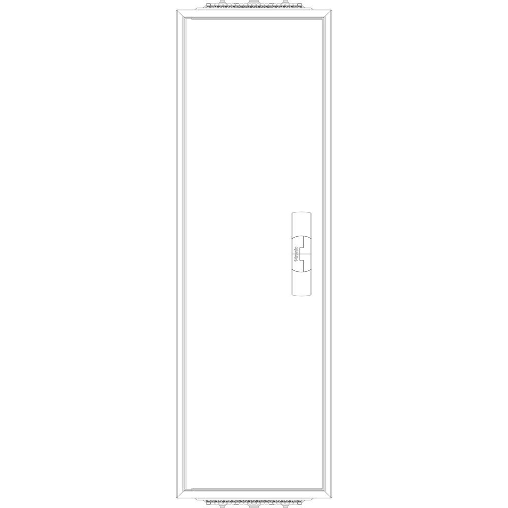 f-tronic Leergehäuse ZA091 Nr. 7120501