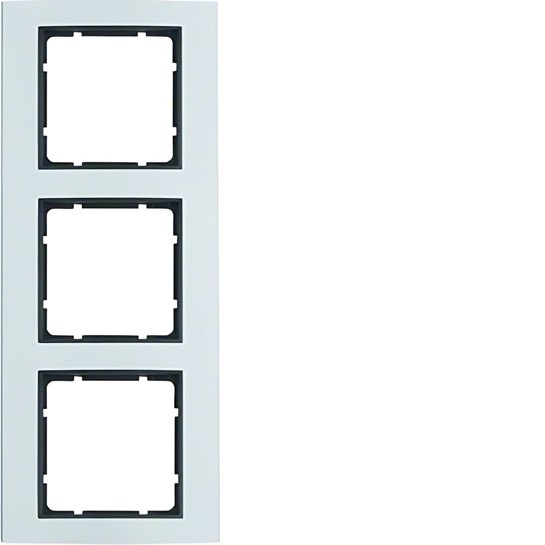 Berker 3fach Rahmen 10133004