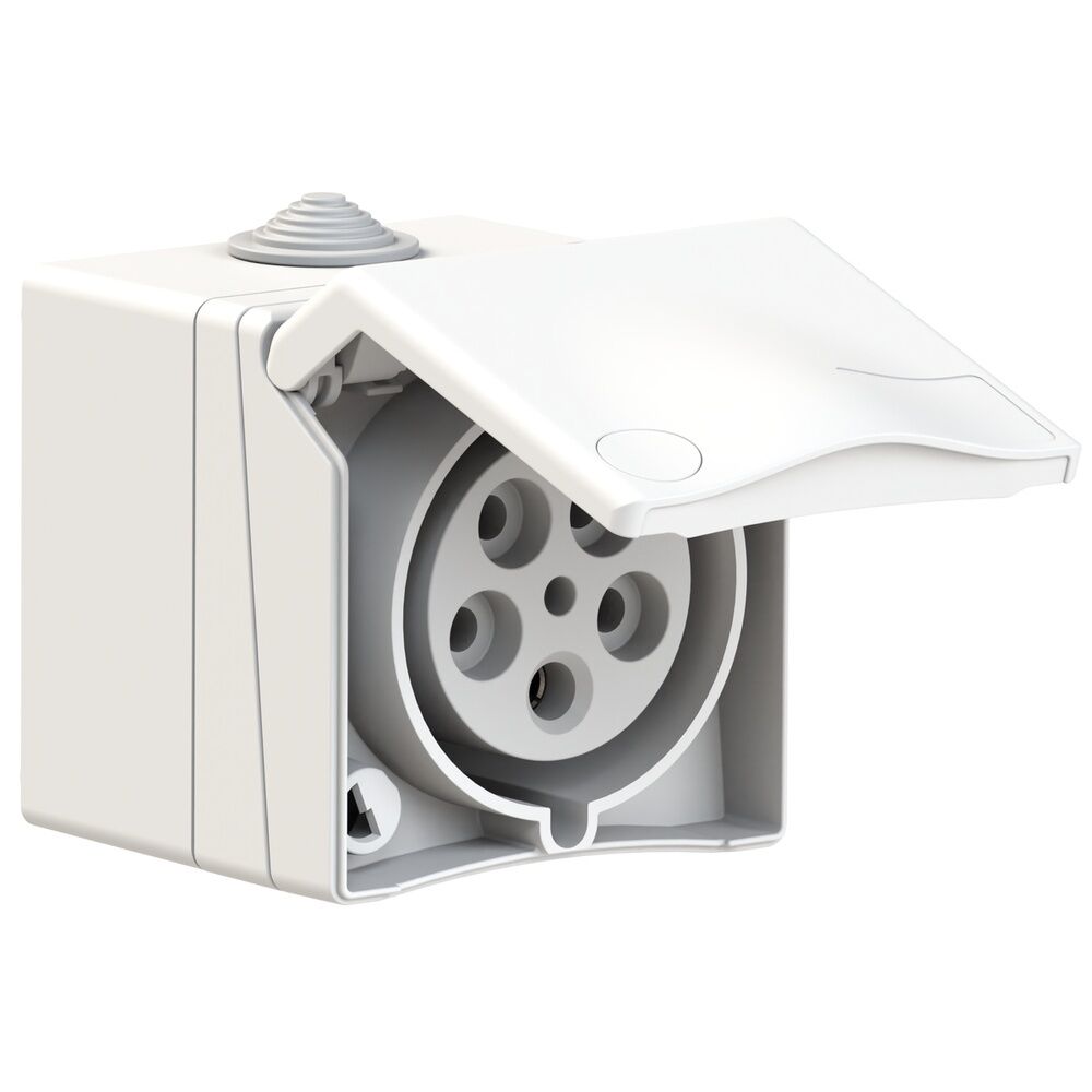 Bals Wandsteckdose 110712 Typ 110712/CEE-Steckdose32A5pIP44400V6h