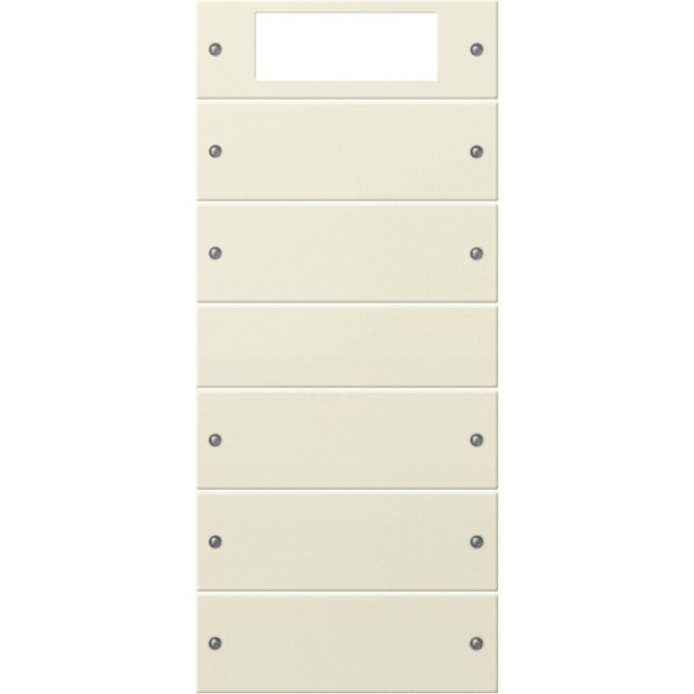 Gira Wippenset 5fach 219501